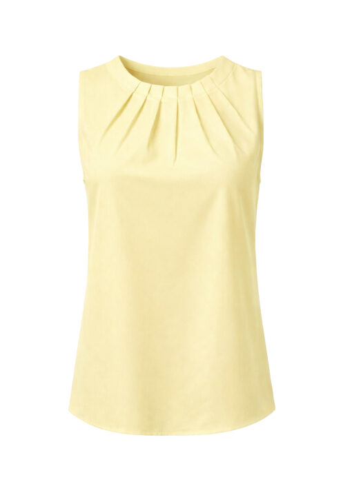 Top z zakładkami kolor Jasnożółty